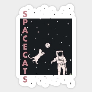 Spacecats Sticker